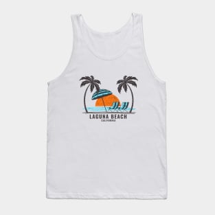 Laguna Beach California Tank Top